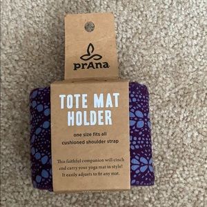 PrAna mat strap 🧘🏽‍♀️